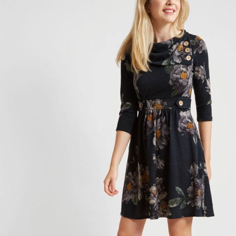 NWOT ModCloth Coach Tour Dress size L